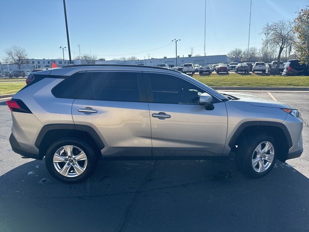 Used 2021 Toyota RAV4 XLE SUV