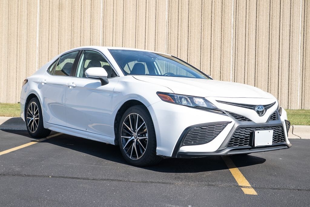 Certified 2023 Toyota Camry SE Sedan