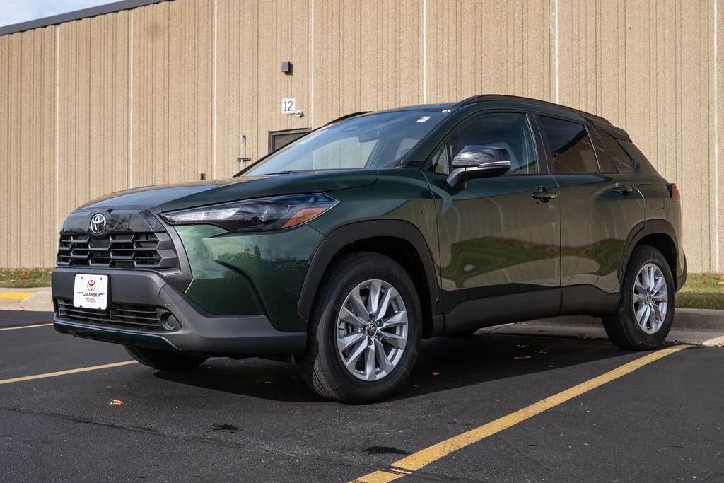 Used 2026 Toyota Corolla Cross LE SUV