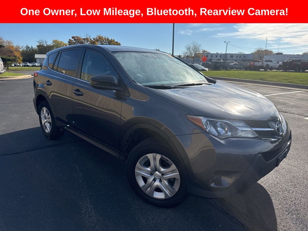 2015 Toyota RAV4 LE
