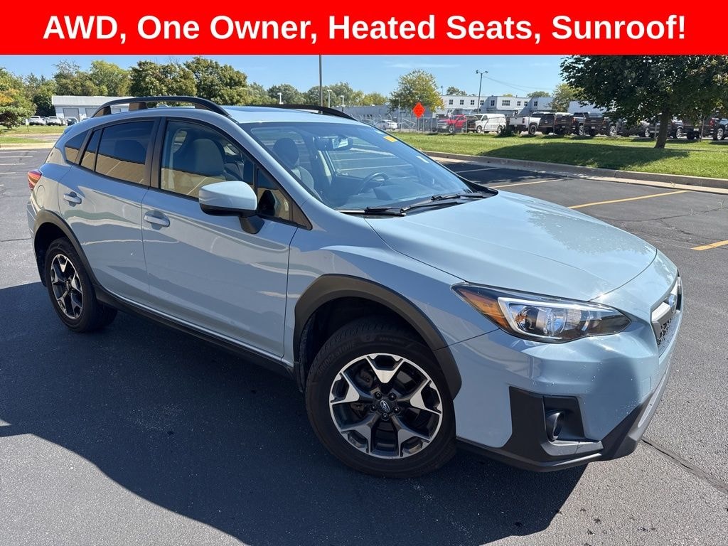 Used 2019 Subaru Crosstrek 2.0i Premium SUV