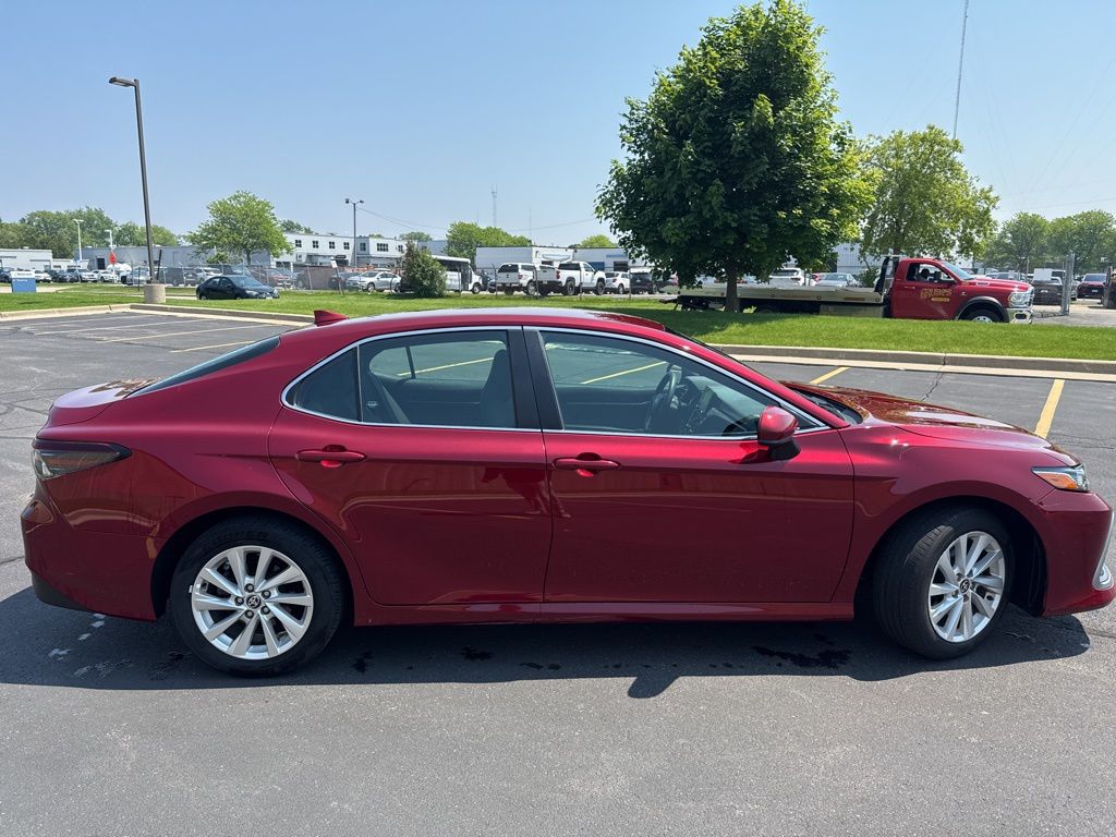 Used 2022 Toyota Camry LE with VIN 4T1C11BK9NU071224 for sale in Milwaukee, WI