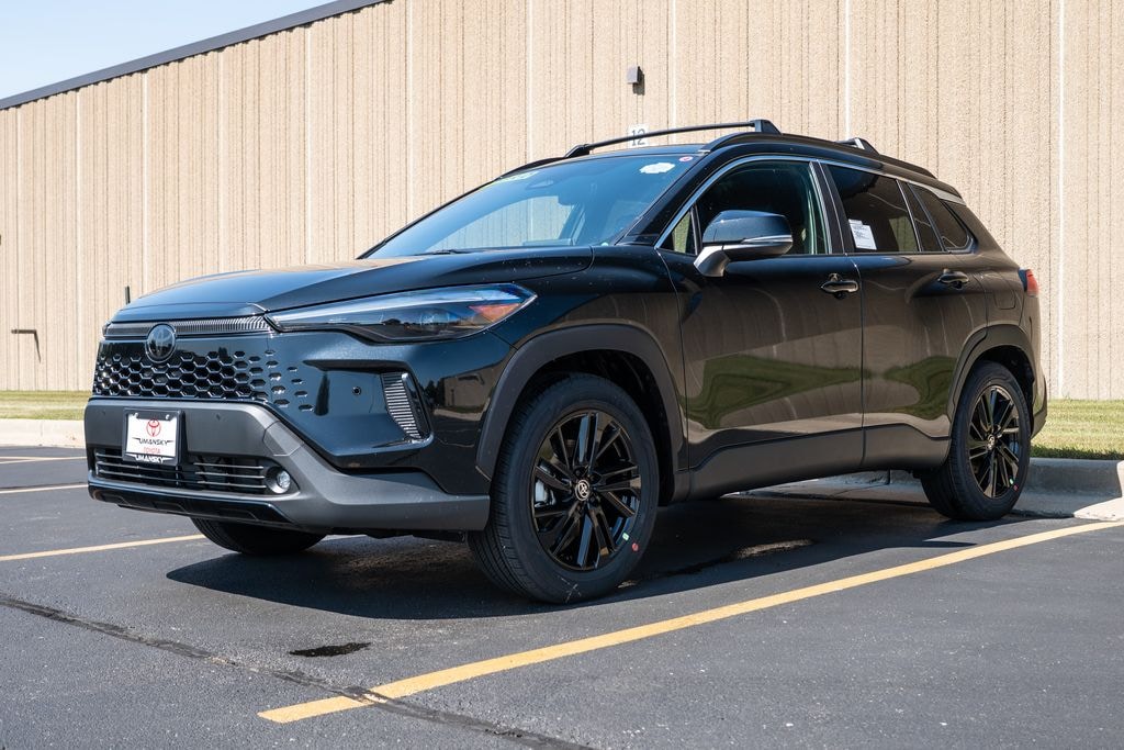New 2026 Toyota Corolla Cross Hybrid XSE SUV