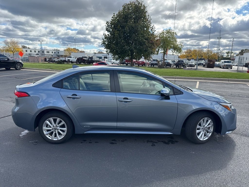 Certified 2023 Toyota Corolla Hybrid  Sedan
