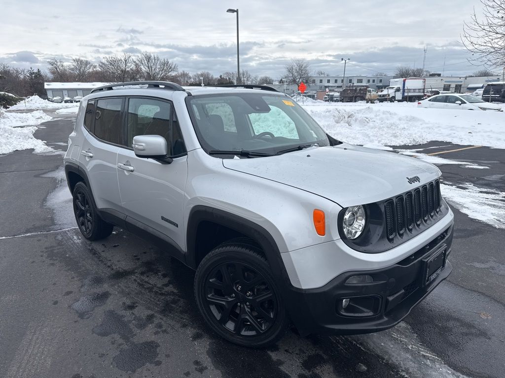 2018 Jeep Renegade Altitude Package
