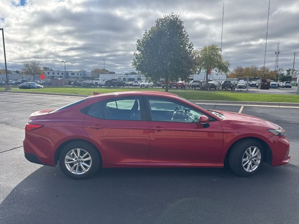 Certified 2025 Toyota Camry LE Sedan