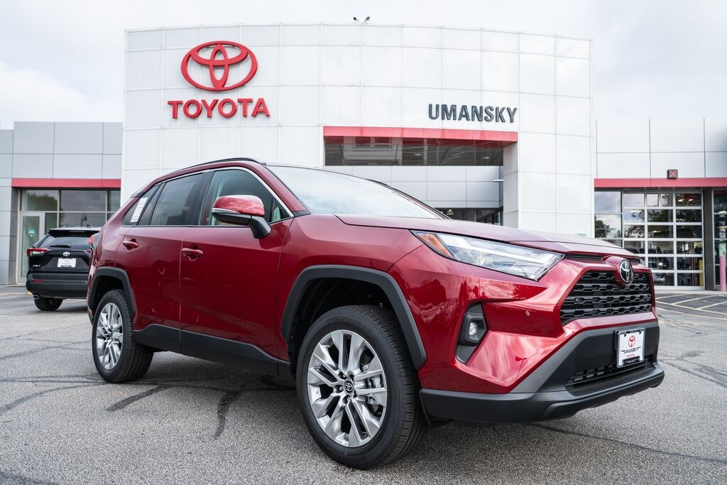 New 2025 Toyota RAV4 XLE Premium SUV