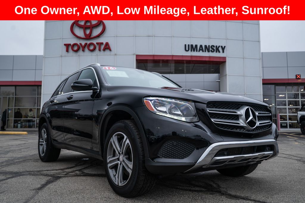 2016 Mercedes-Benz GLC