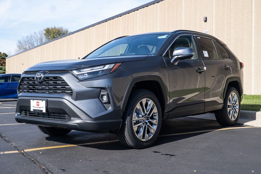 New 2025 Toyota RAV4 XLE Premium SUV