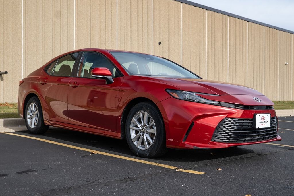 Certified 2025 Toyota Camry LE Sedan