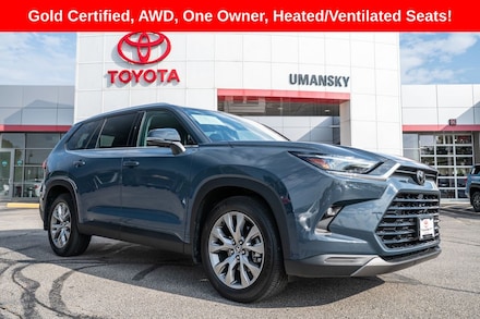 2024 Toyota Grand Highlander SUV T82315A 2024 Toyota Grand Highlander SUV