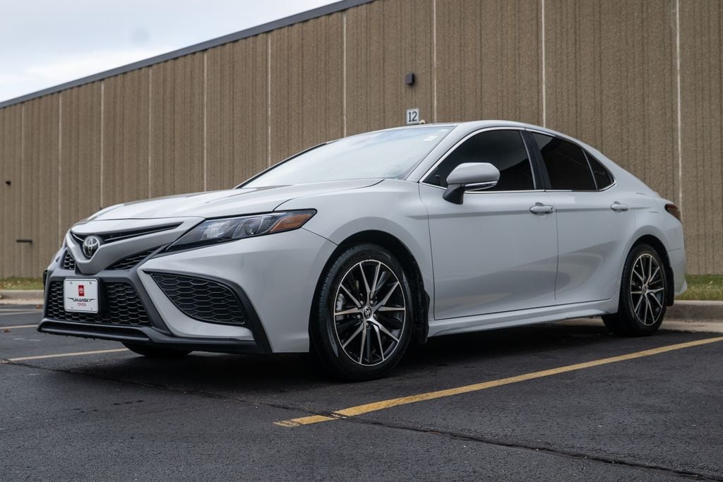 Certified 2023 Toyota Camry SE Nightshade Sedan
