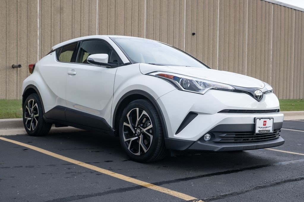 Certified 2019 Toyota C-HR  SUV