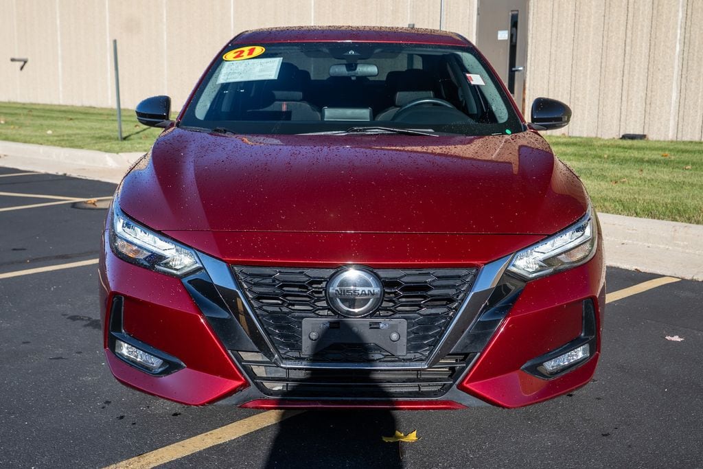 Used 2021 Nissan Sentra SR Sedan