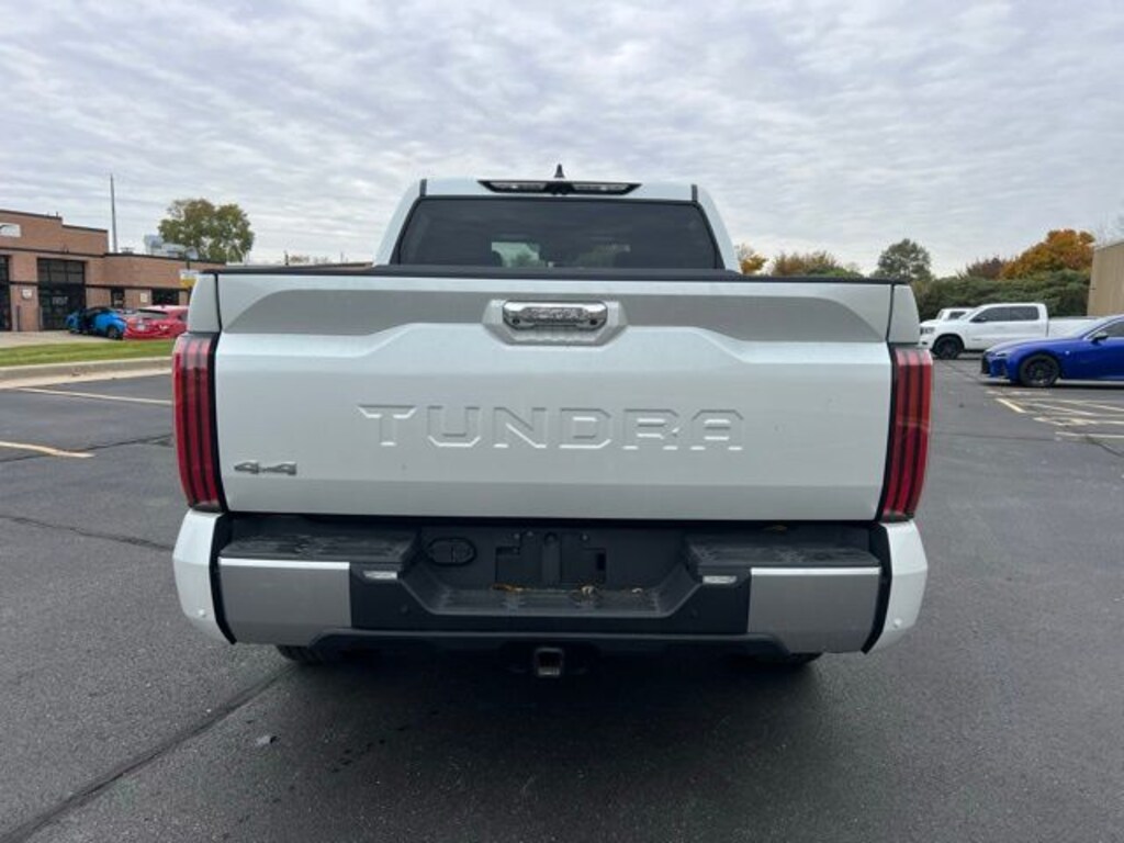 Used 2024 Toyota Tundra Limited Truck CrewMax