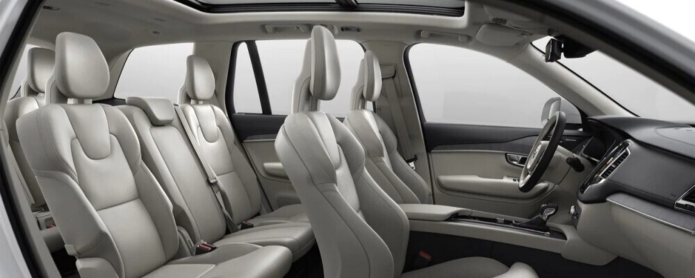 2021 Volvo XC90 Cargo Space Underriner Volvo