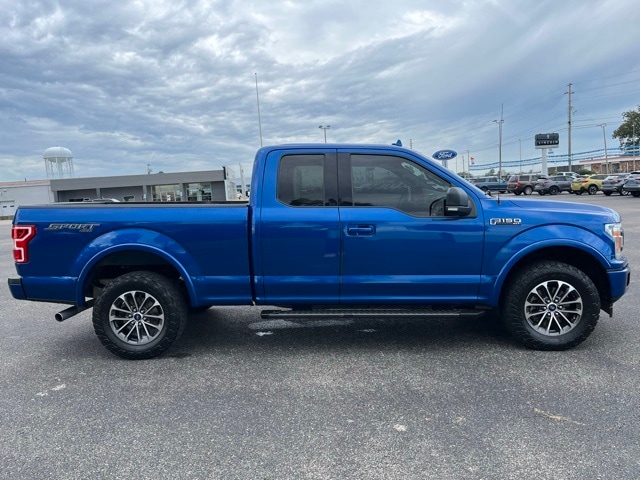 Used 2018 Ford F-150 XLT with VIN 1FTEX1EP6JFA29644 for sale in Union City, TN