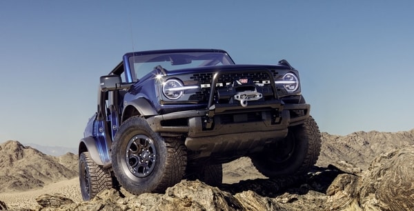 2021 Ford Bronco reveal: New SUVs boast of Jeep-beating off-road