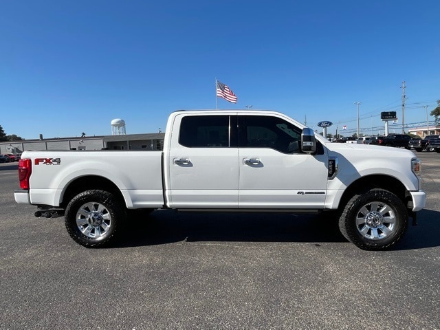 Used 2021 Ford F-250 Super Duty Platinum with VIN 1FT8W2BT6MEC85350 for sale in Union City, TN