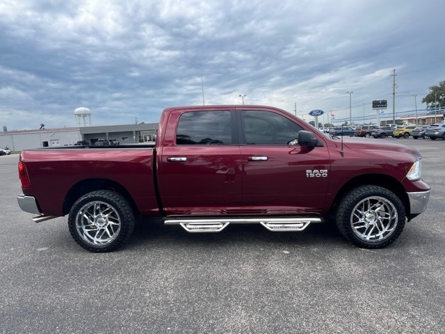 Used 2018 RAM Ram 1500 Pickup Big Horn with VIN 3C6RR7LGXJG251109 for sale in Union City, TN