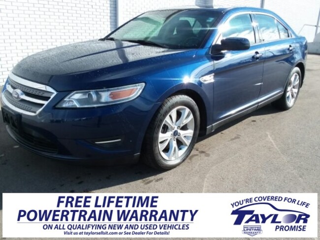 Used 2012 Ford Taurus For Sale At Taylor Ford Lincoln Vin