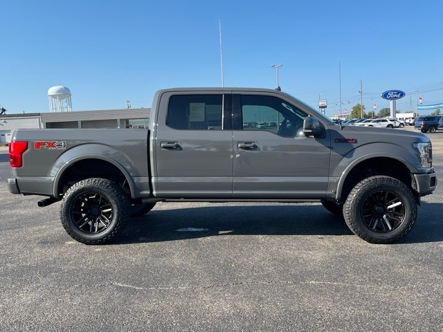 Used 2018 Ford F-150 Lariat with VIN 1FTEW1EG2JFC39581 for sale in Union City, TN