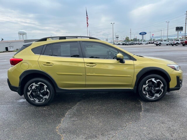 Used 2023 Subaru Crosstrek Limited with VIN JF2GTHNC5PH231173 for sale in Union City, TN