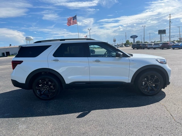 Certified 2023 Ford Explorer ST-LINE with VIN 1FMSK7KH7PGB23547 for sale in Union City, TN