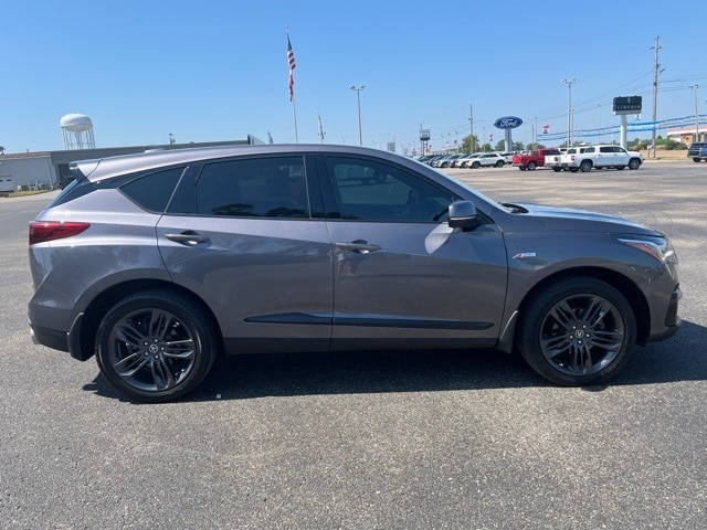 Used 2021 Acura RDX A-Spec Package with VIN 5J8TC1H65ML022696 for sale in Union City, TN