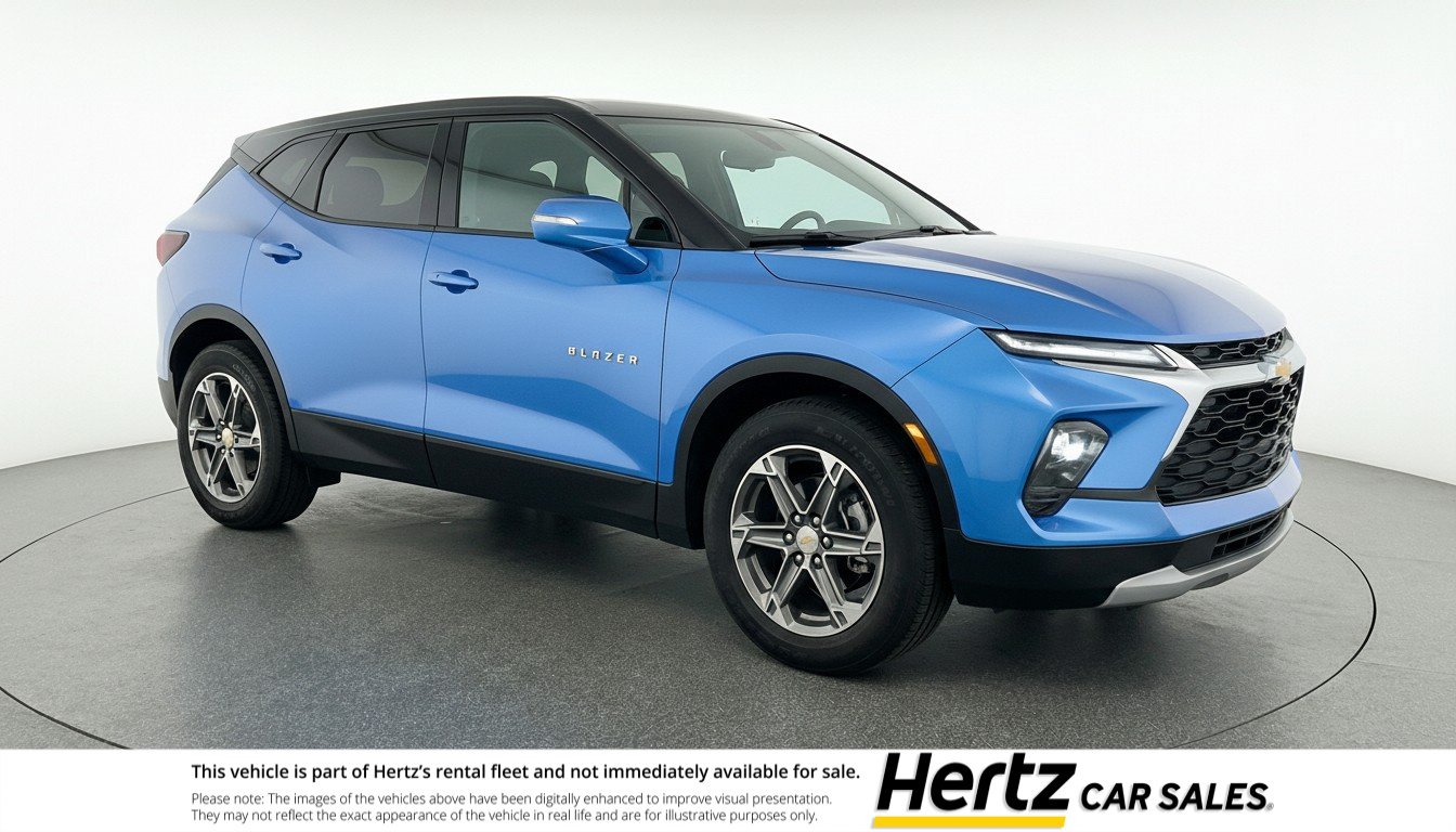 Thumbnail: 2025 Chevrolet Blazer - 1
