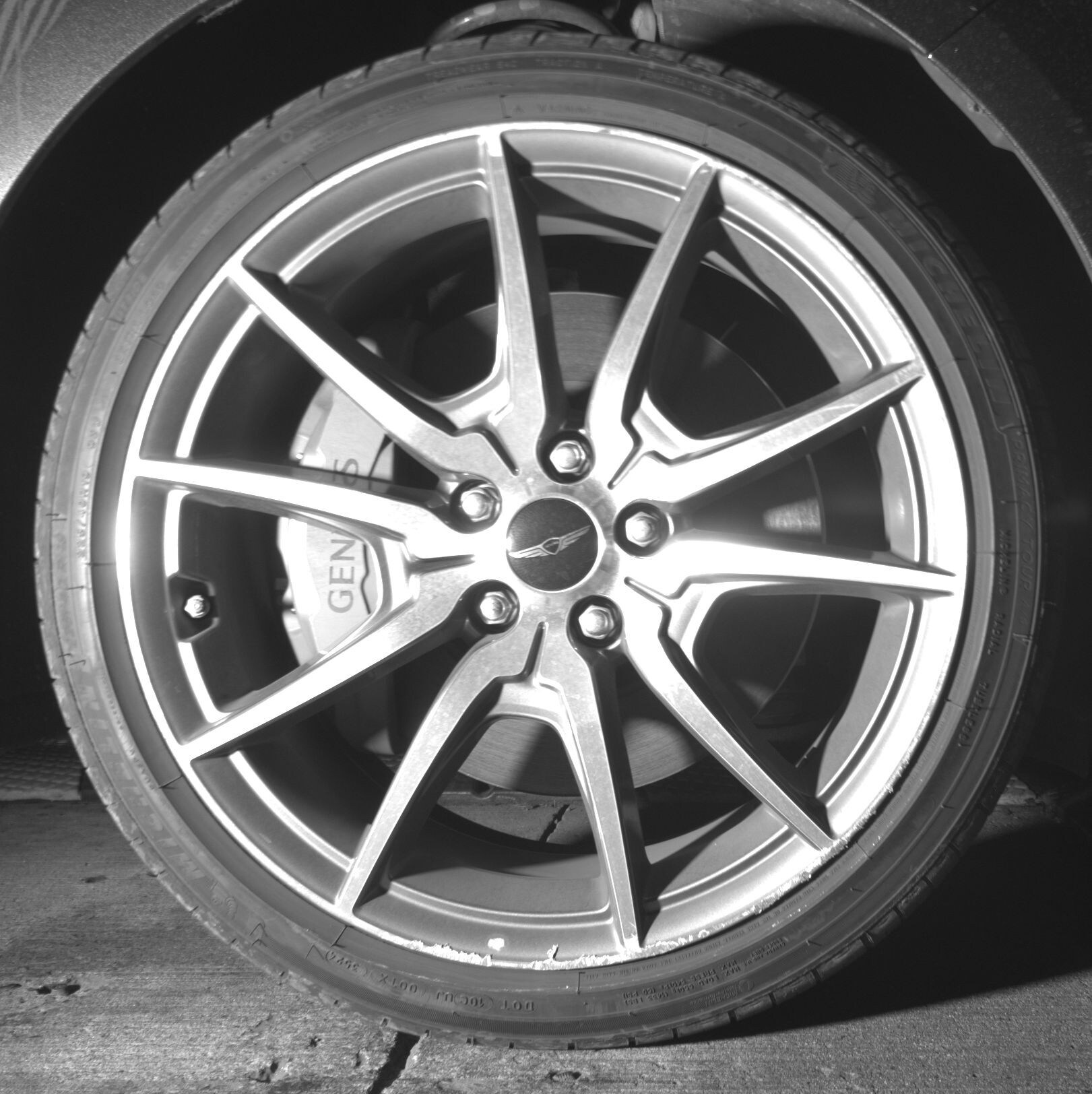 Thumbnail: 2025 Genesis G70 - 10