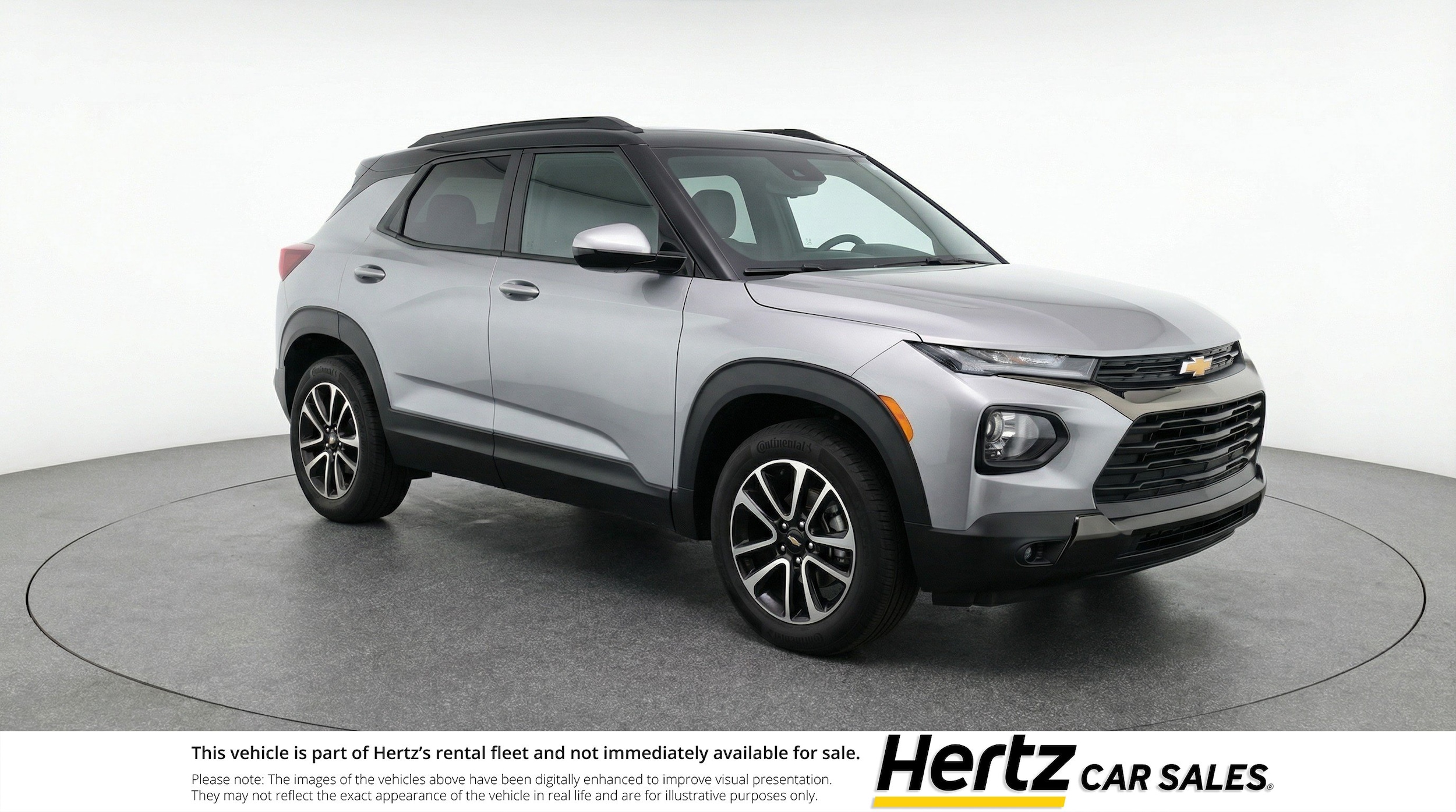 Thumbnail: 2025 Chevrolet TrailBlazer - 1