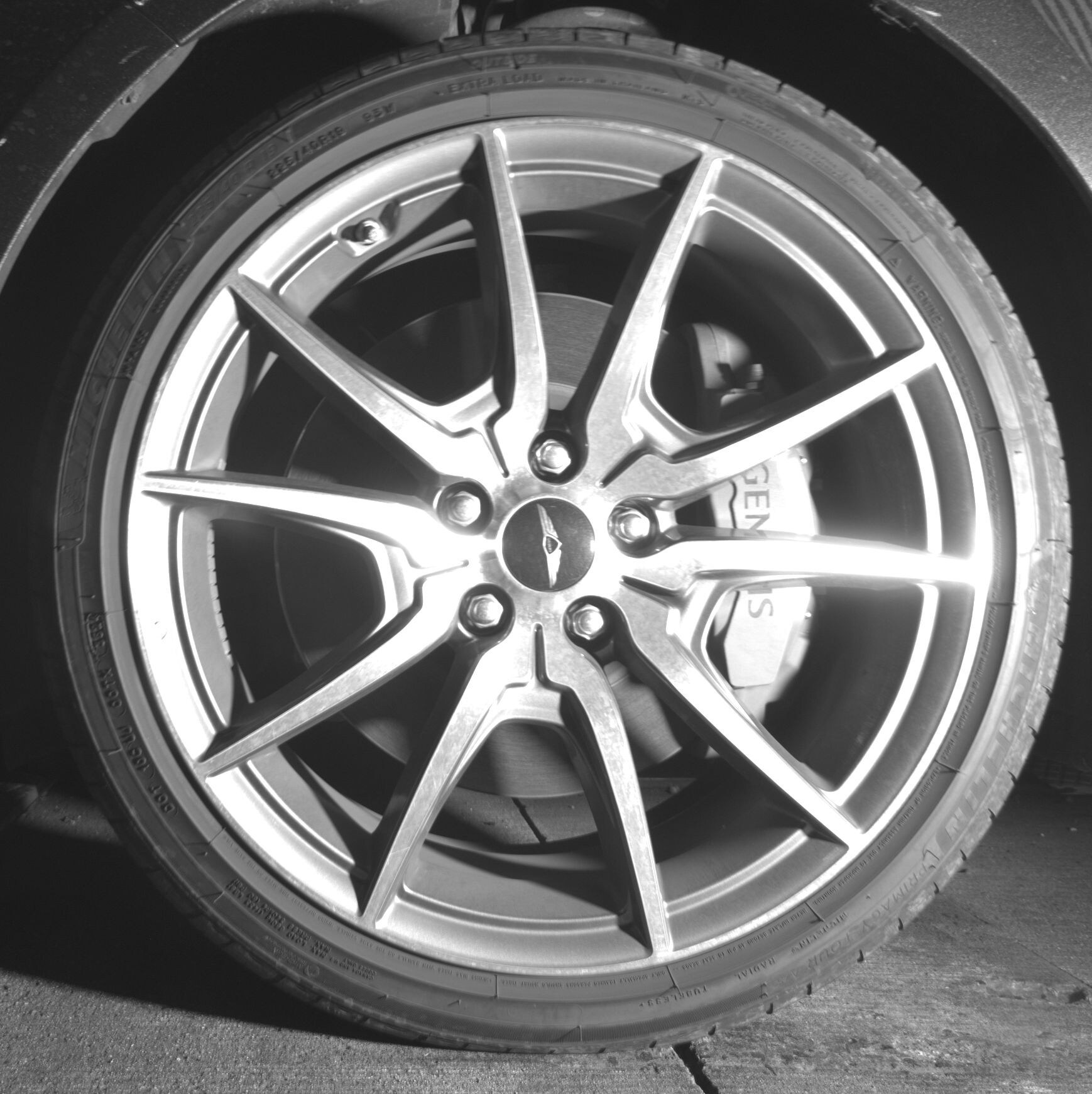 Thumbnail: 2025 Genesis G70 - 9