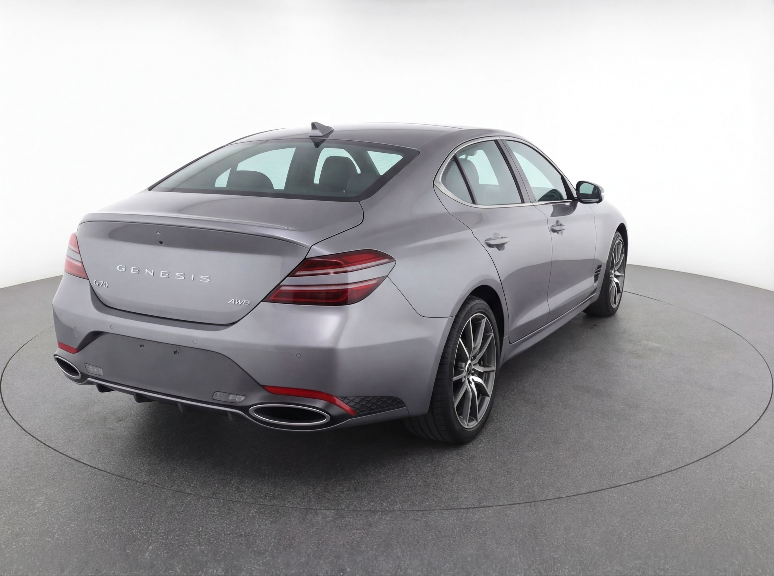 Thumbnail: 2025 Genesis G70 - 7