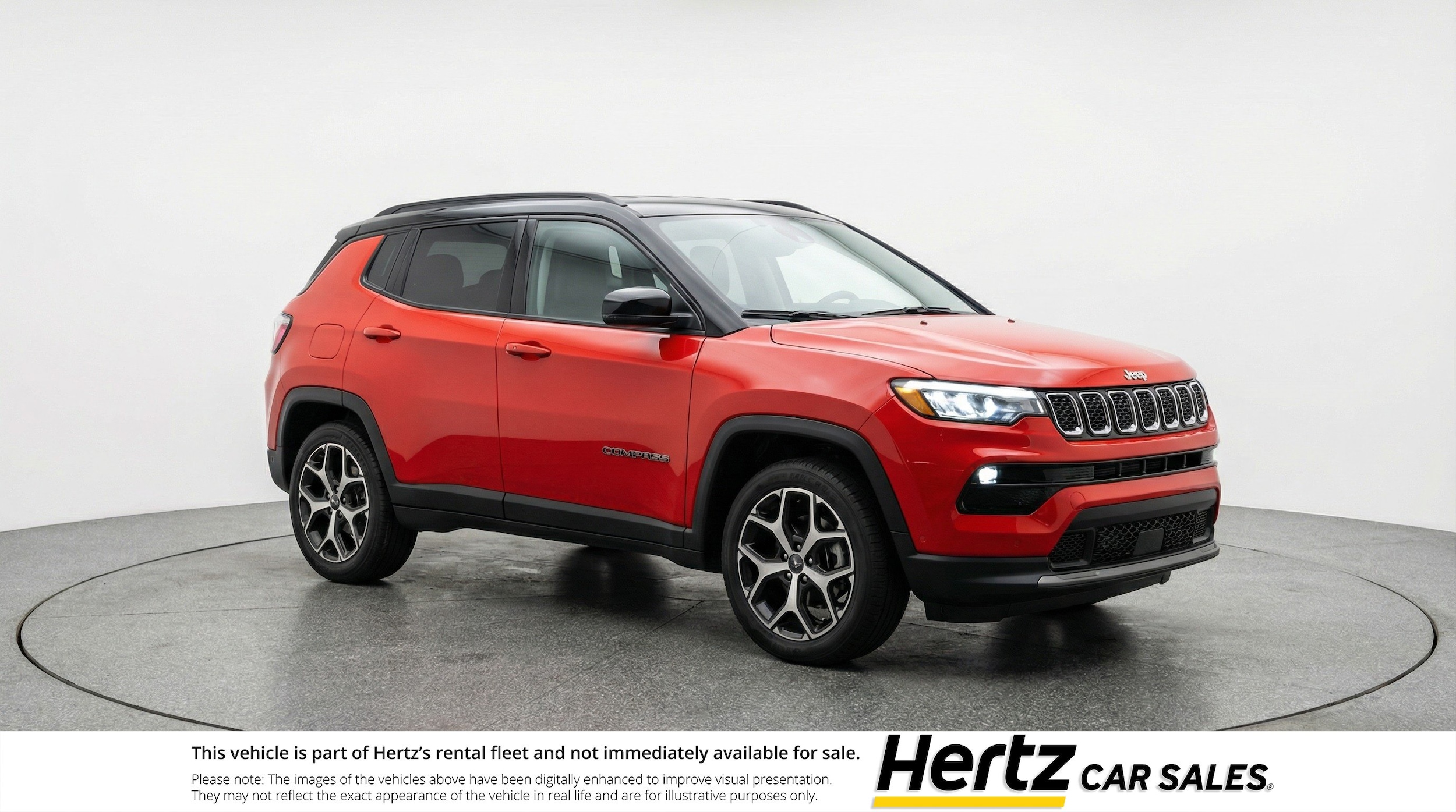 2025 Jeep Compass