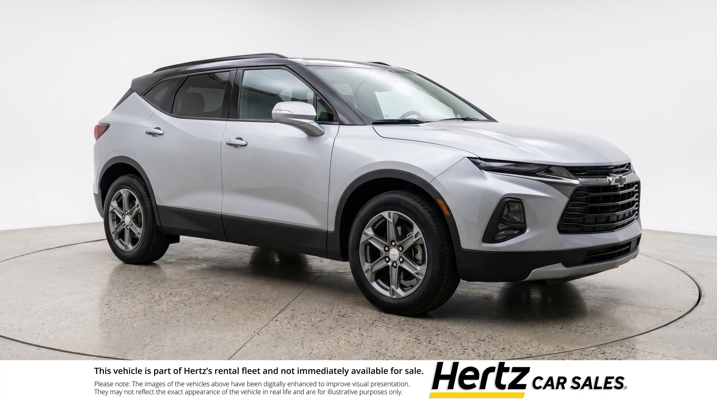Thumbnail: 2025 Chevrolet Blazer - 1