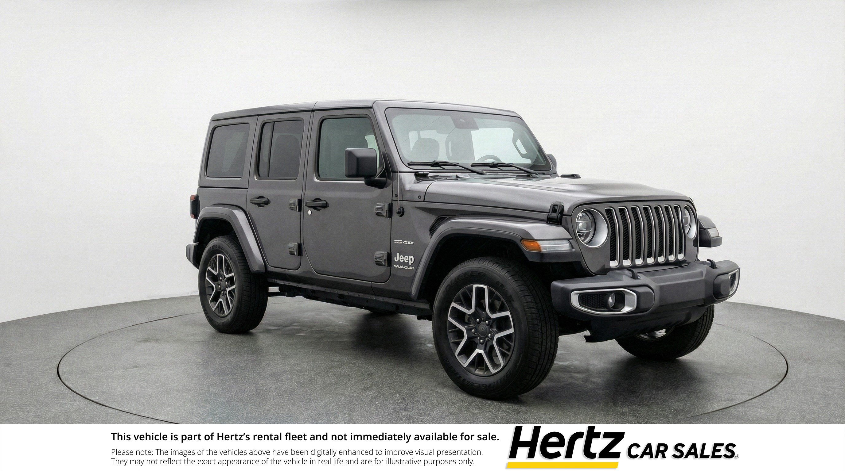 2025 Jeep Wrangler 4-Door