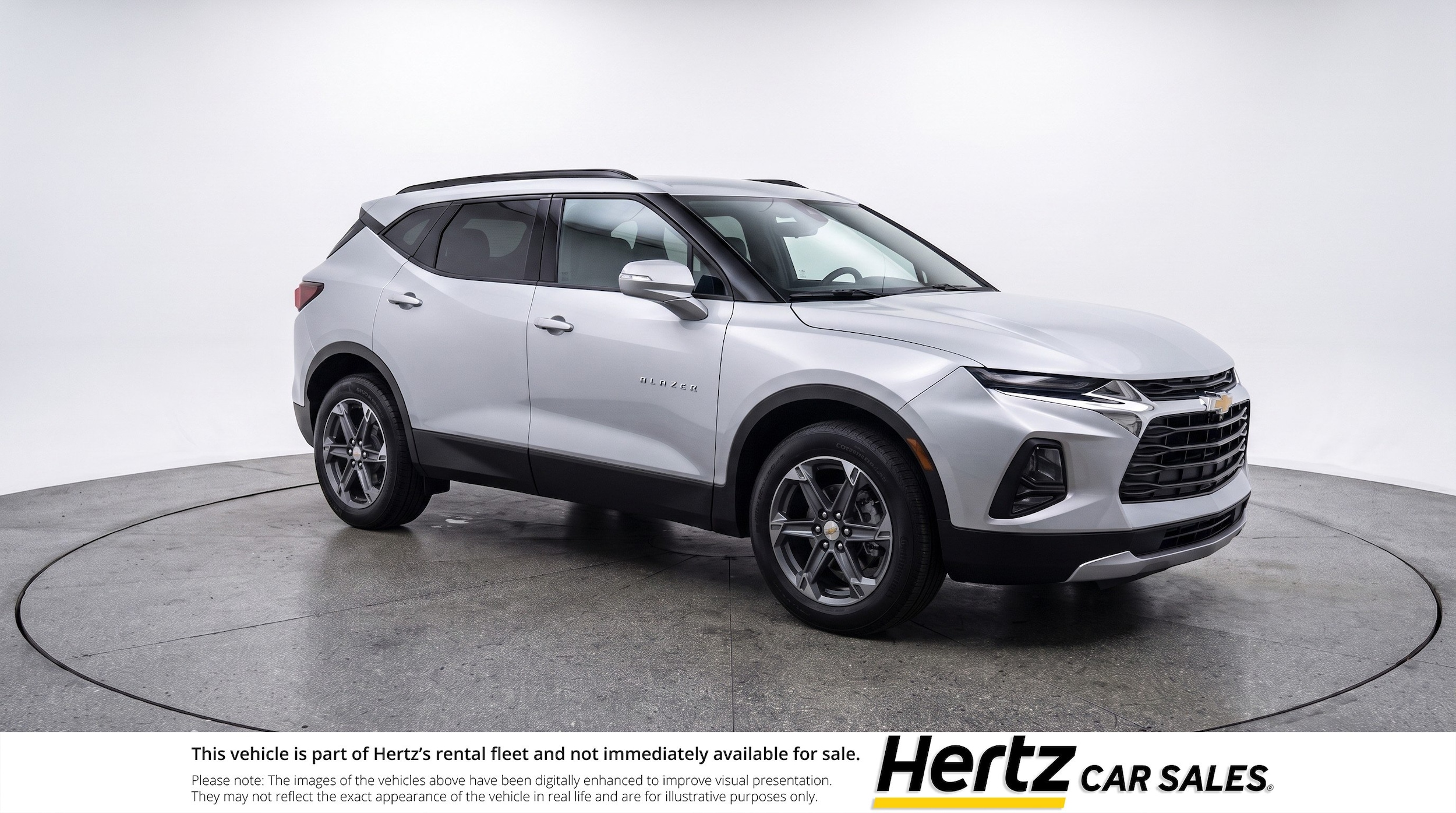 Thumbnail: 2025 Chevrolet Blazer - 1