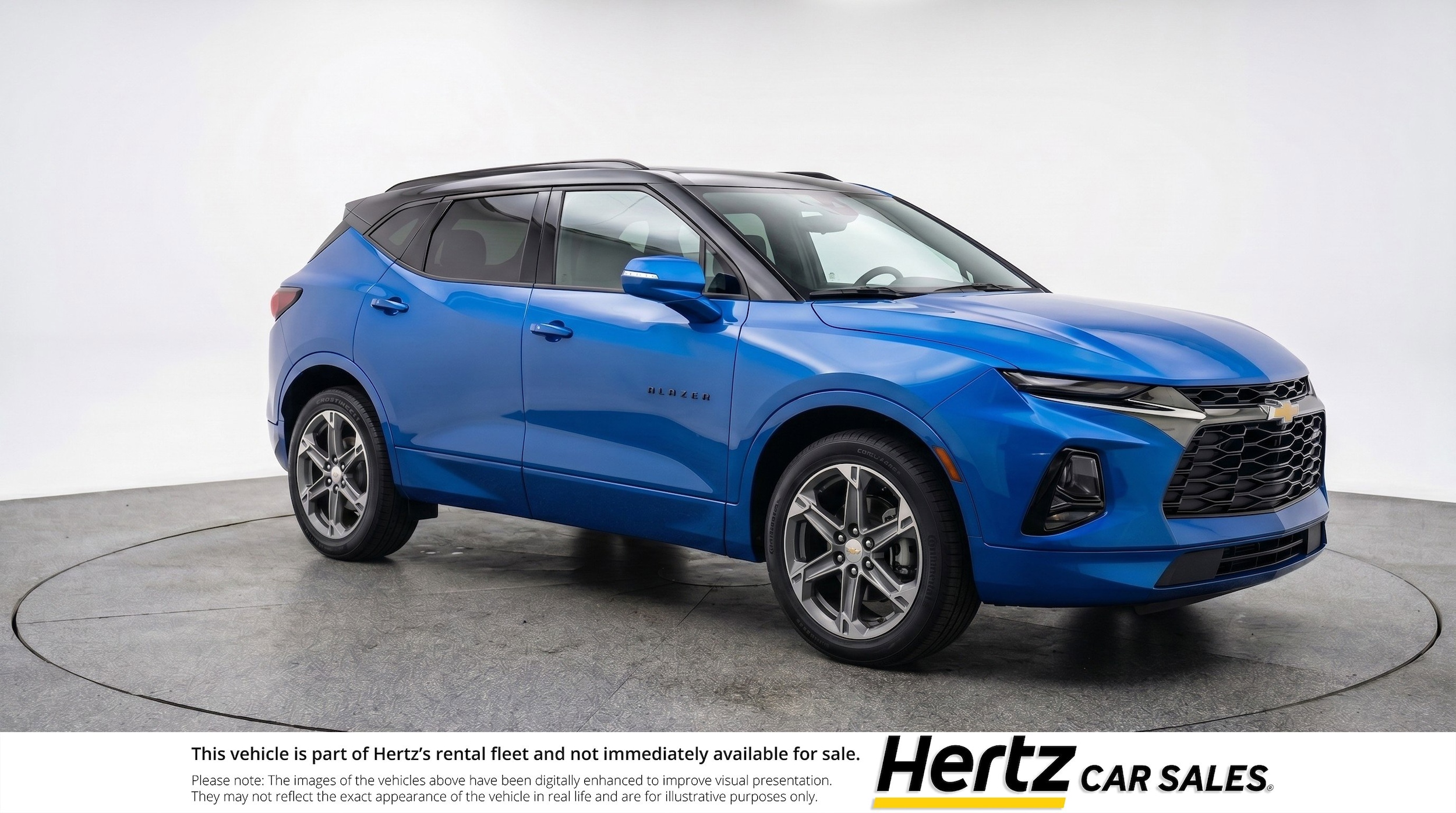 Thumbnail: 2025 Chevrolet Blazer - 1