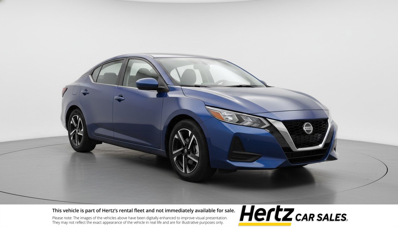 Thumbnail: 2025 Nissan Sentra - 1