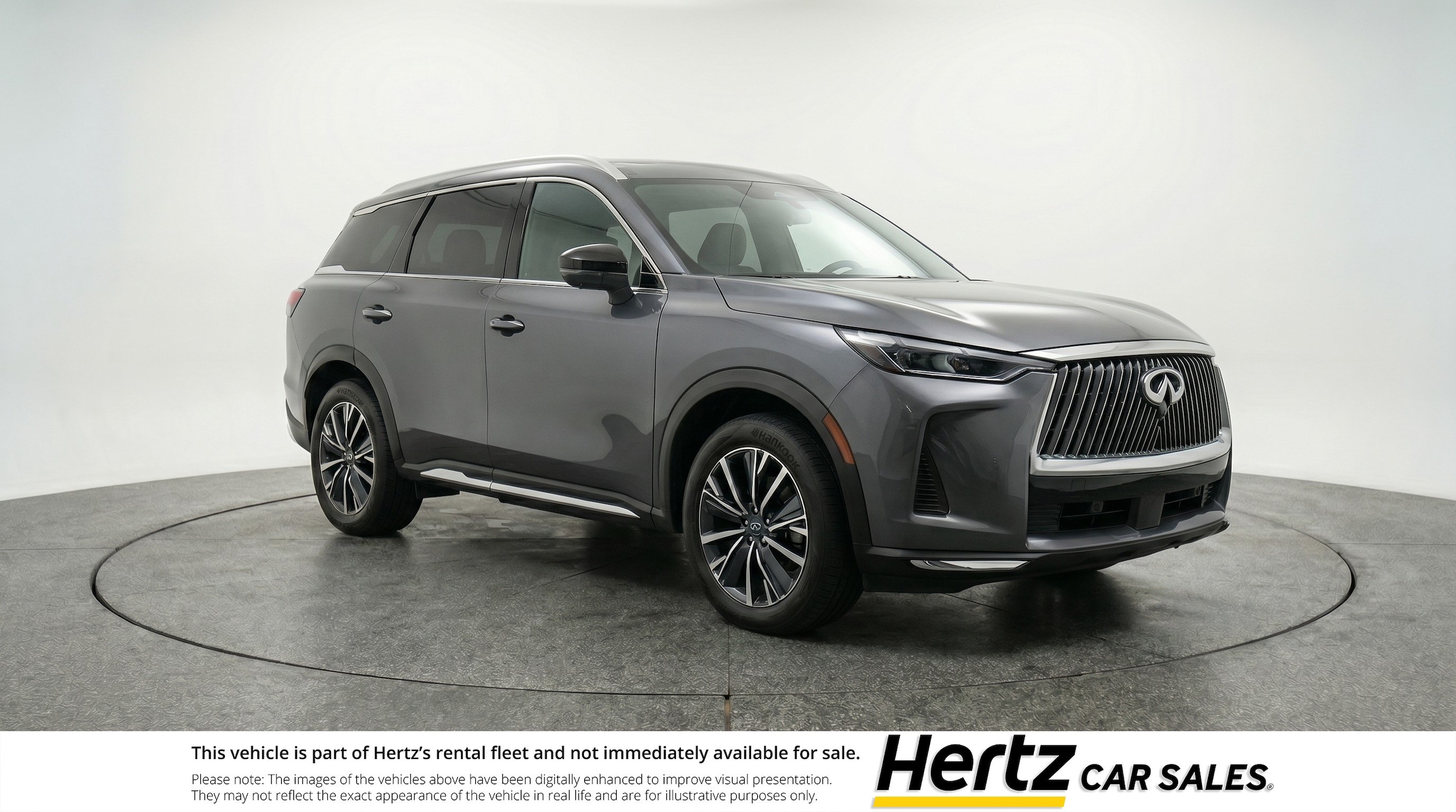 Thumbnail: 2026 INFINITI QX60 - 1