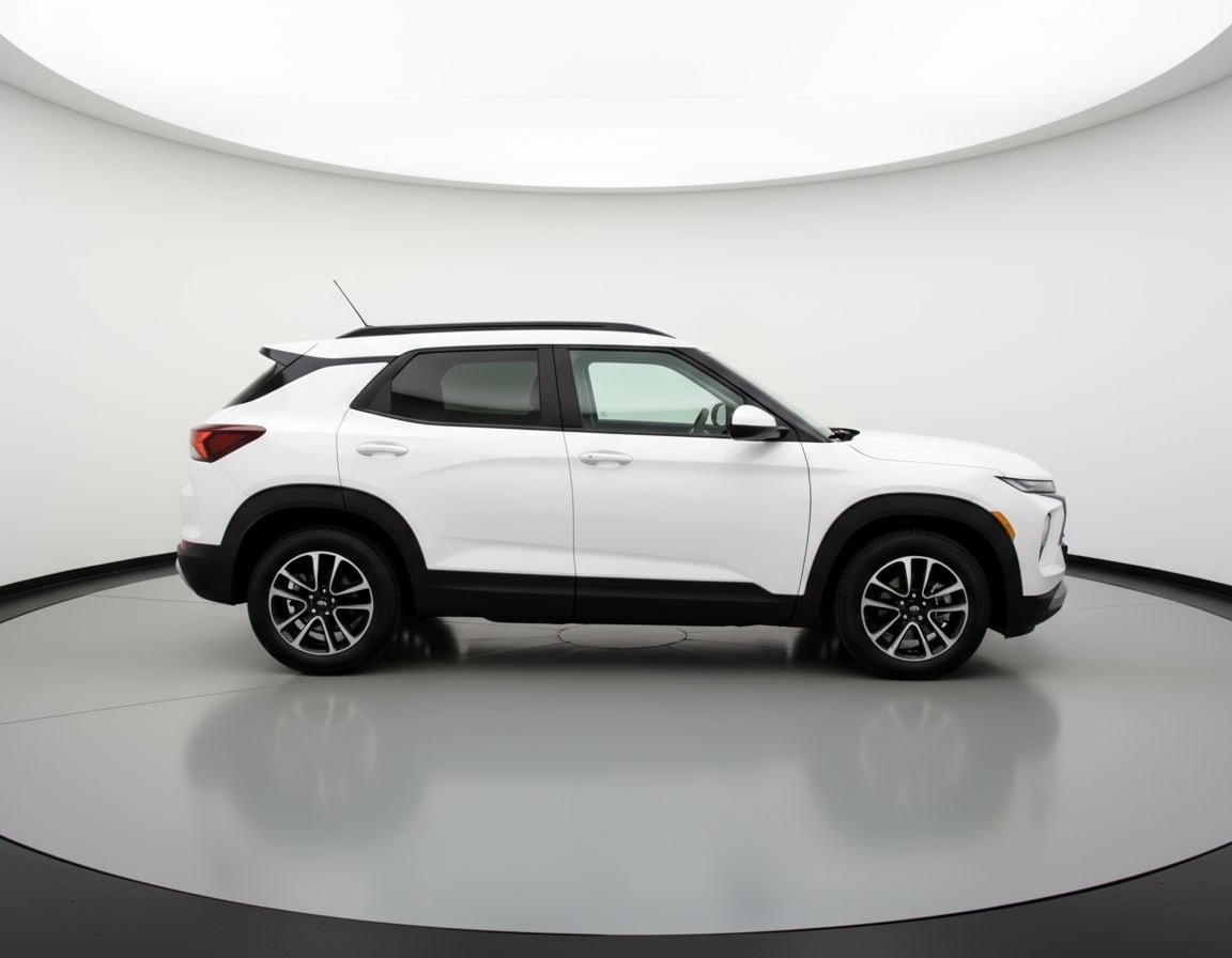 Thumbnail: 2025 Chevrolet TrailBlazer - 8