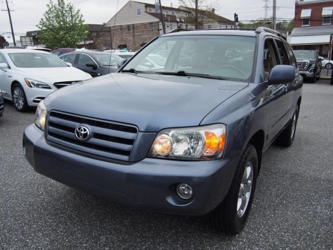 3rd Row Suv For Sale >> Pre Owned 2006 Toyota Highlander For Sale In Wilmington De Stock 3rd Row Suv For Sale >> Pre Owned 2006 Toyota Highlander For Sale In Wilmington De Stock