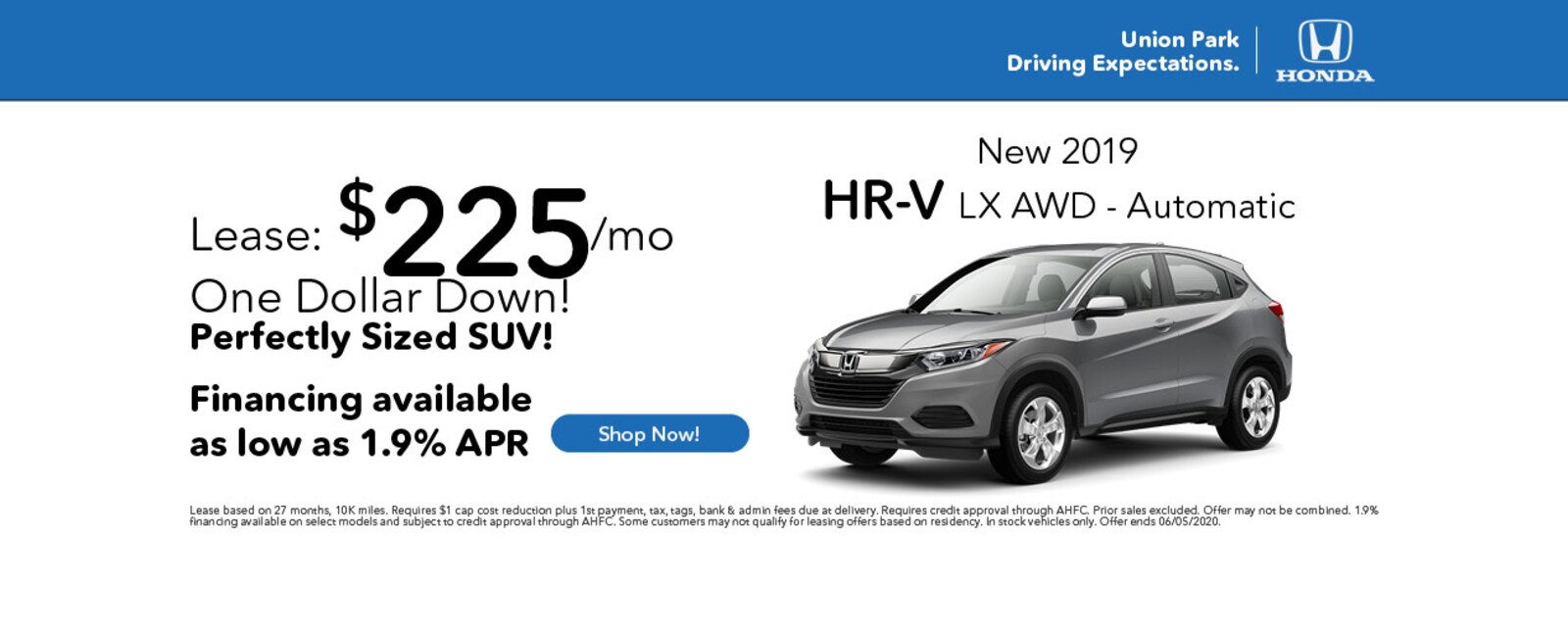 Union Park Honda Honda Dealer in Wilmington