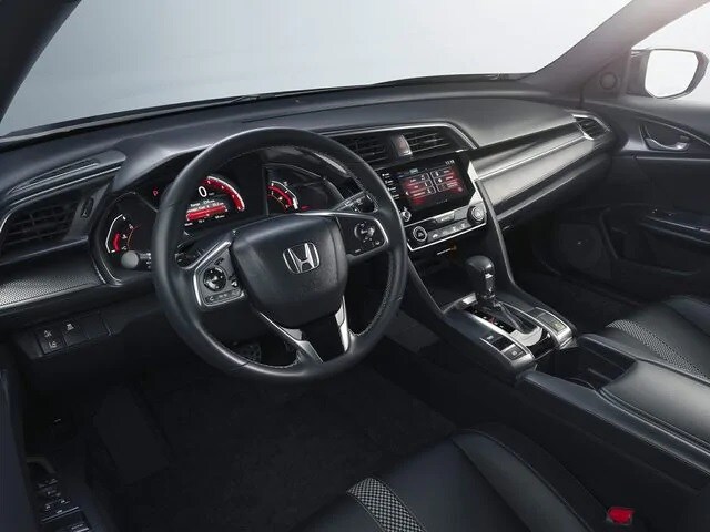 New Honda Civic interior