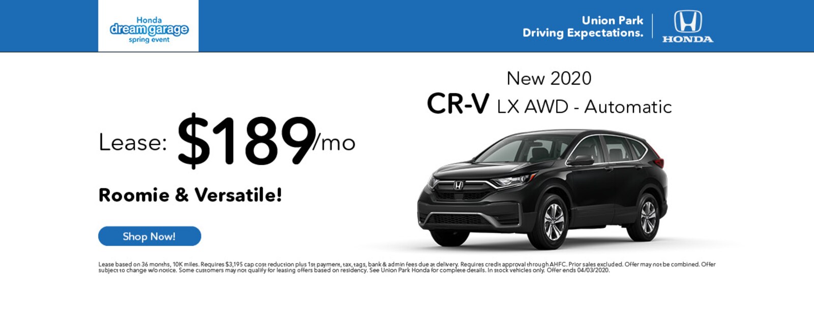 Union Park Honda Honda Dealer in Wilmington