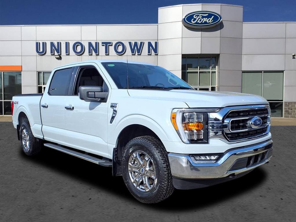 Certified 2023 Ford F-150 XLT Truck SuperCrew Cab