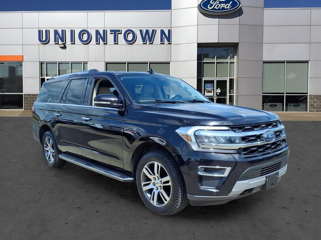 Certified 2022 Ford Expedition MAX Limited SUV