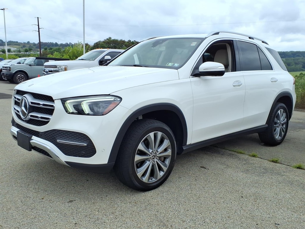 Certified 2020 Mercedes-Benz GLE GLE 350 4matic SUV