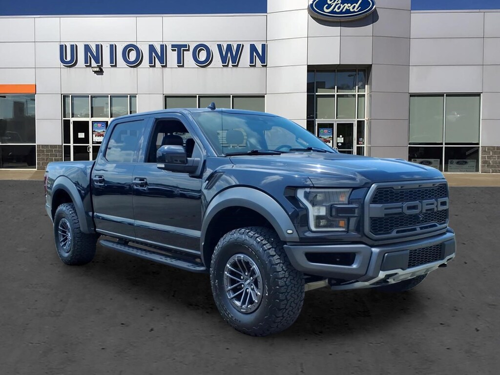 Certified 2020 Ford F-150 Raptor Truck SuperCrew Cab